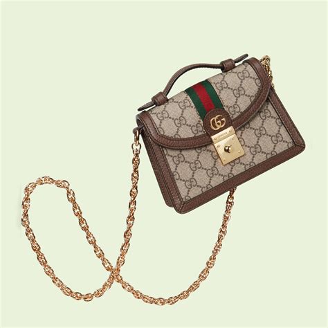 borsa mini ophidia pelle gucci|Gucci ophidia accessories.